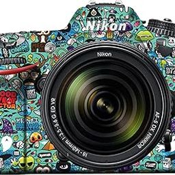 Premium DSLR Camera Scratchproof Protective Skin for Nikon D7200 - No Residue Removal, Bubble Free, Scratch Resistant, Stretchable, HD Quality Printed - Design 003-picture-14