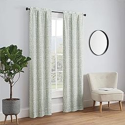 PAIRS TO GO 16385056X084SPA Brockwell 2 Pack Window Room Curtains, Spa, 56x84-picture-16