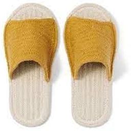 COTTON BRAIDED ROOM SANDALS-image-64