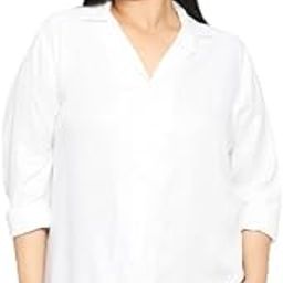 Women Maroon Classic Lapel Collar Smart Casual Shirt-picture-10