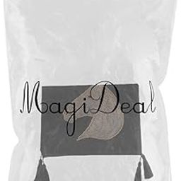 CALANDIS Velveteen Bed Runner Scarf for Home Bedroom Hotel Wedding Room 50 X210CM-picture-17