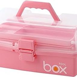 MERISHOPP® Portable Medical Box 3 Layer Storage Box Container for Drom Office Workplace Pink|Health & Beauty | Health Care | First Aid | Kits & Bags-image-117