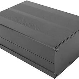 2.2 x 4.2 x 5.9 Inch Electronic Enclosure Project Box, Aluminum DIY Circuit Board Cooling Case Universal Electric Accessories-27