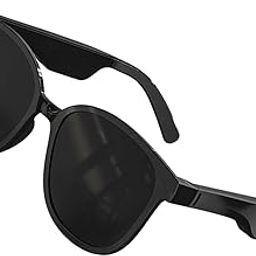 Bluetooth Sunglasses Stereo Headphones Smart Glasses Black Square-image-85