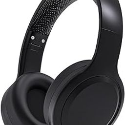 LiberIntone Kids Bluetooth Headphones,Foldable On Ear Wireless Headphone,Stereo Sound with MIC,10H Playtime,Bluetooth 5.1,Kids Wireless Headphones Over Ear for Kid Adult School Online Class (Black)-picture-13