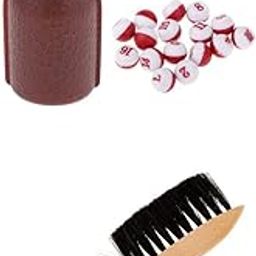 The Style Sutra Snooker Billiard Pool Table Brush Rail Felt Cleaner Shaker Bottle Tally Ball|Sporting Goods | Indoor Games | Billiards | Accessories & Decor-picture-10