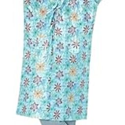 Women’s Long Waterproof Raincoat – Floral Printed Full-Length Rainwear with Adjustable Hood | Stylish & Lightweight Monsoon Coat-image-14