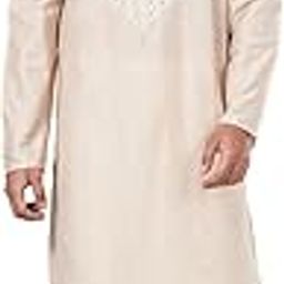 Men's Rayon Blend Solid Regular Kurta-image-108