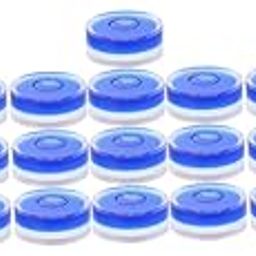 Gadpiparty 30pcs Acrylic Round Bubble Spirit Level Calibration Tool for Accurate Alignment for Picture Frames Murals and More-22