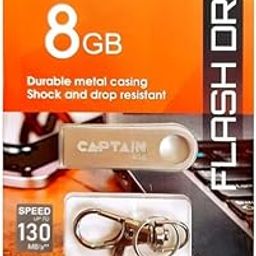 8GB Metal USB 2.0 Flash Drive - High Read Speeds up to 15MB/s & Write Speeds up to 8MB/s - Durable Metal Casing - Ideal for Data Transfer & Storage-7