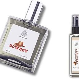 Urbaroma COWBOY for Men, 50ml + 8ml EDP Combo | Warm Spicy, Fruity, Woody, Sweet, Citrus, Amber | Eau De Parfum | Luxury Fragrance | Long Lasting | Combo Pack (50ml + 8ml)-image-1