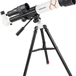 SAZ DEKOR Telescope, 70Mm Aperture 300Mm Astronomical Refracting Telescope W/Tripod-image-54