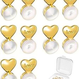 10 PCS Earring Supporter for Heavy Earrings, Butterfly Back for Earrings, Invisible Earring Support Chain, Comfortable Holder-image-98
