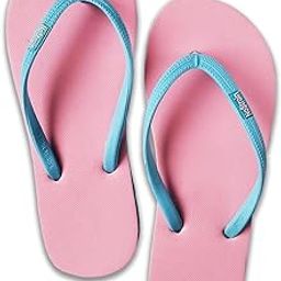 Flip Flop Women Rubber Slippers for Home, Bathroom, Casual Wear Anti Slip Soft Comfortable Plain Hawaii Slipper-image-74