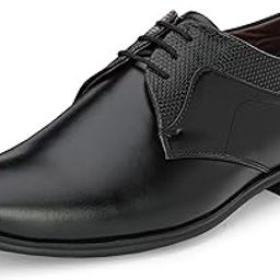 Men's Formal Shoe | Lace-Up Derby for Business & Casual Wear | Stylish Design with Comfortable Fit Craftsmanship for All-Day Support (2803)-image-74