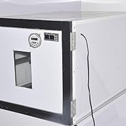 Full-Automatic Egg Incubator | Egg Capacity incubator All-in-One | Transparent Eggs Hatching Machine | Egg Incubator Chicken with 220 V Power Consumption (140 Egg Capacity incubator)-1