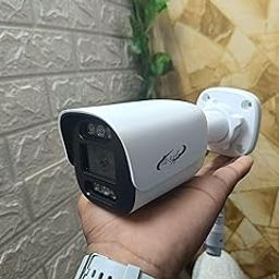 Hi-Safe Bullet CCTV Camera, 5MP, 3.6mm Lens, 30m Night Vision, Built-in Mic, White-12