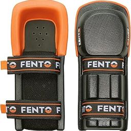 FENTO Max | Extra Long Knee Pads for Men | Heavy duty Knee Protection with Adjustable Straps | Comfortable Knee Pads for Flooring, Constructions Works, Roofing, and Landscaping-30