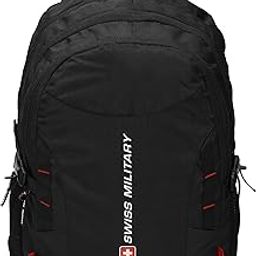 ZETAPLUS 15.6-inch Laptop Backpack 25L, Water-Resistant & Rain Cover, Adjustable Straps, Compression Side Straps, Organizer Pocket, Bottle Holder, Premium Zipper, Unisex Backpack-picture-15