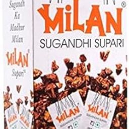 Milan Sugandhi Supari Maxi- 3 Box | Enjoy The Original | Swad Aur Sugandh Ka Madhur | Mouth Freshener | Mukhwas | Mint - 100 Gm-image-3