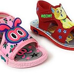Kids Chu-Chu Sound Musical First Walking Shoes and Sandals Baby Boys and Baby Girls for 9-21 Months (Combo-Pack of 2 Pairs)-image-70