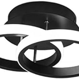 CALANDIS™ 2xLED Ceiling Light Bar Lamp Room Hotel Lighting Black 24x16x12.5cm | Lamps, Lighting & Ceiling Fans-13