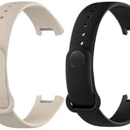 Qai New Launch Redmi Smart Band Pro Band Strap Breathable Strap for Men & Women Silicone Waterproof Replacement Watch Straps For Redmi Pro Smart Band Strap-image-36