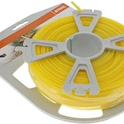 Stihl Premium 3.0mm Square Yellow Mowing Line 53m Trimmer Line-17