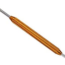 UJEAVETTE Coffee Art Pen Coffee Stick Needle for Cappuccino Latte Decorating Barista Gold-image-71