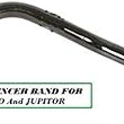 Meenu Arts Silencer Bend For Tvs Jupiter Zx (Black)-3