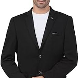 Self Design Full Sleeves Notch Lapel Casual Blazer for Men | Casual Blazer for Men | Men Blazer for Casual (P_MBZC00057)-picture-14