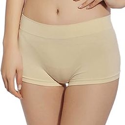 Womens and Girls Multicolor Spandex Soft Stretchable Lycra Boy Leg Panty Ladies Boy Short Panty Everyday Comfort-image-30