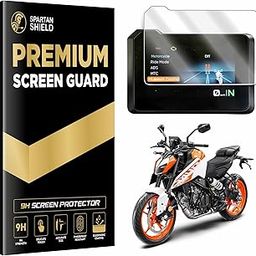 Spartan Shield Digital Meter Screen Guard For NEW 2025 KTM DUKE 250 || 5 INCH COLOR TFT Instrument Display Protector || Anti Scratch || Water Resistant || Duke250 Bike Accessories 2024 [NOT FOR BLACK & WHITE Speedo ] [Not Tempered Glass]-21