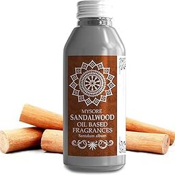Oil Based Fragrance-250 ml (Mysore Sandalwood)-image-52