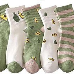 Women's Calf Length Designer Socks for Winters | Set of 5-22