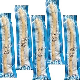 Organo Mart Miswak Sticks for Teeth – Eco-Friendly Chewing Stick, 100% Natural Toothbrush – Extra Soft, Herbal Tooth Cleaning, Helps Freshen Breath, Pack of 5-15