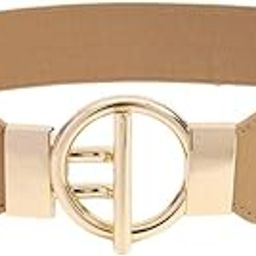 Fabric Waist Belt for Women with Round Buckle – Stretchy Wide Band for Dresses, Sarees & Jeans-image-24