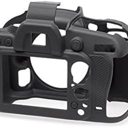 IJJA Camera Silicone Protective Camera Case Cover Compatible with Nikon D600 Black-image-66
