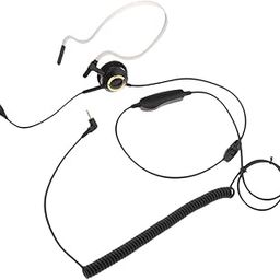 THE STYLE SUTRA Corded Call Center Headset with Microphone, 2.5mm Noise Cancelling Monaural Headset for Call Center Telephones-27