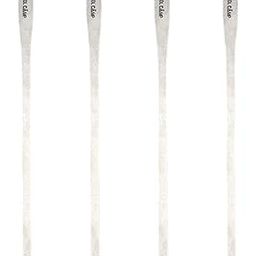 SECRET DESIRE Creations 4 Pieces Tent Stakes Professional Camping Tent Pegs for Canopy Picnic Hiking-image-92