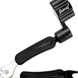 JUAREZ 3-In-1 Guitar String Winder And Cutter, Multifunctional Guitar String Pin Puller, Guitar Repairing and Adjustment Tool, Black (JRSW200BK)-24