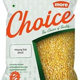 3 S Pulses - Cholesterol free Moong Dal Dhuli, 1Kg-0
