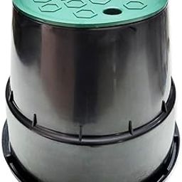 Daystar Lightning Earth Inspection Pit Chamber UV Stable Polymer Material Round Type-24