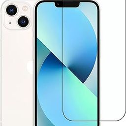 CEDO Tempered Glass for iPhone 13/13 Pro/iPhone 16e | Screen Protector Full HD Quality Tempered Glass Anti-Scratch Edge to Edge Coverage with Easy Installation Kit (Black)-3