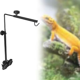 SAZ DEKOR Adsorption Type Light Stand Sturdy Turtle Tank Light Stand for Geckos-image-47