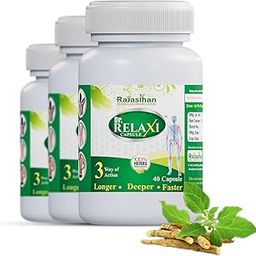 By Rajasthan Aushdhalaya-40 Capsules (Pack Of 3)-Support In Joint Health Pain-78