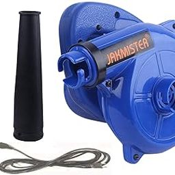 Jakmister 600 Watts/with 20 FEET Long WIREBLEXn/20mins Continuous Operation/(MADE in INDIA) PC Cleaner/Dust Cleaner/AC cleaner with Extension Pipe/Vacuum Cleaner Machine for Home/office Air Blower-picture-20