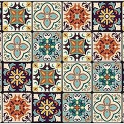 ATORSE Drain Pad Dish Mat for Dinnerware Dish Drying Mat for Restaurant Bar Kitchen Blue and Brown-picture-18