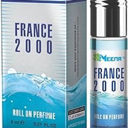 Meena Fragrances France-2000 Roll On Perfume For Unisex, 8ml - Fresh-picture-13