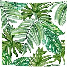 bnf® Tropical Plants Printed Table Cloth Floral Pattern Table Cover Square-12|Home & Garden | Kitchen, Dining & Bar | Linens & Textiles |1Piece Tablecloth-image-24